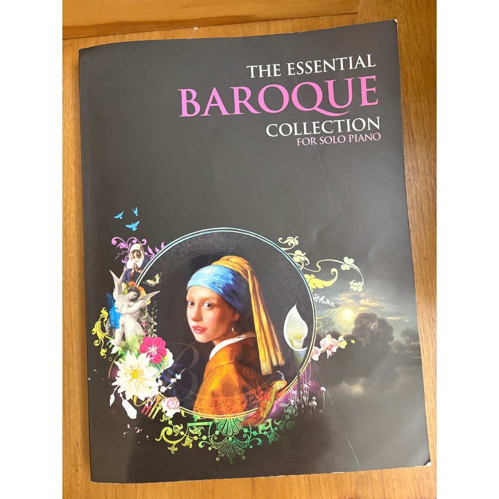 The Essential Baroque Collection for Solo Piano Sheet Music Book CH70576